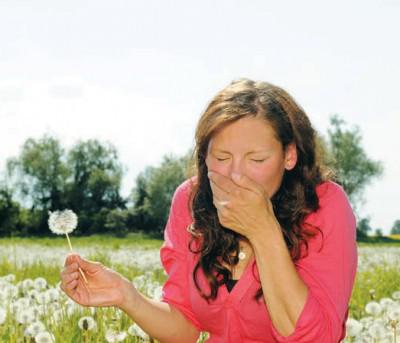 Szezonális allergiás tünetek, a kezelés a népi jogorvoslat