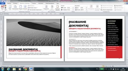 Dokumentum sablonok (sablonok) dokumentumsablonokat