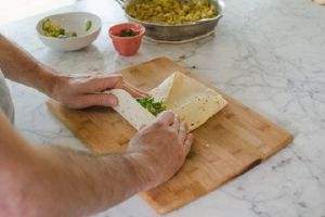 Shawarma otthon - lépésről lépésre recept fotókkal és videó