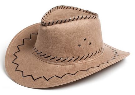 Cowboy kalap kezét inkrementális mikron fotók és videók kezdőknek