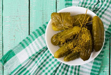 Pickles hideg a tél bankok receptek