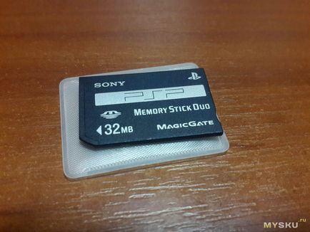 Sony Memory Stick Duo Pro 32GB vagy rendszeres kísérleteket a kínai flash meghajtók