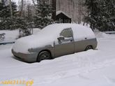 Tippek autó megőrzése a téli