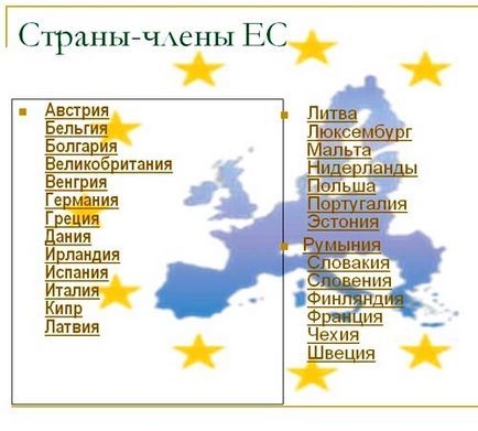 A lista az Unión kívüli országok eddigi 2017-ben