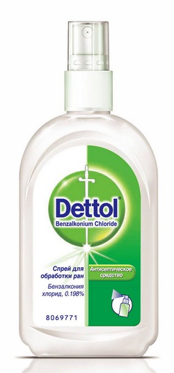 Spray sebet dettol - spray sebek, sebek, dettol