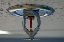 Sprinkler rendszer - száraz és a víz