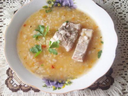 Kharcho leves - leves receptek kharcho - hogyan kell főzni levest kharcho