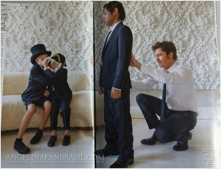 Esküvői Angelina Jolie és Breda Pitta új képek és részletek