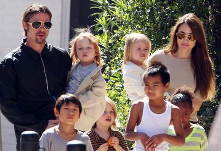Esküvői Angelina Jolie és Brad Pitt részletek