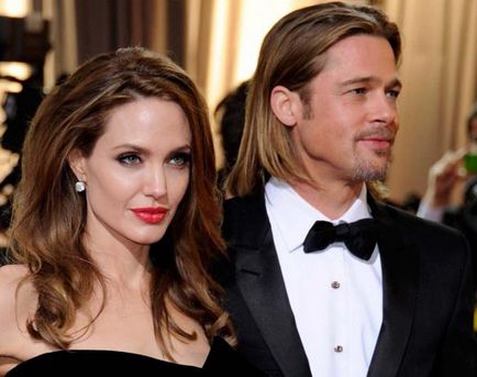 Esküvői Angelina Jolie és Brad Pitt részletek