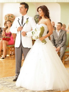 Az esküvő Ani Lorak és Murat - Képek az esküvő Lorak Törökország (Antalya)