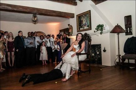 Esküvő, a legviccesebb fotó (fotók) Esküvő, a legviccesebb fotó