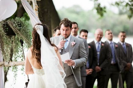 Esküvői fogadalmak menyasszony és a vőlegény példákat és ötleteket