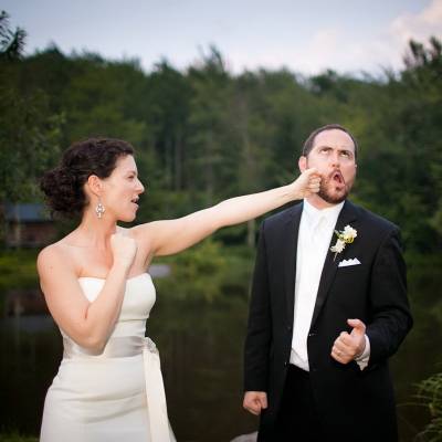Esküvői fogadalmak menyasszony és a vőlegény