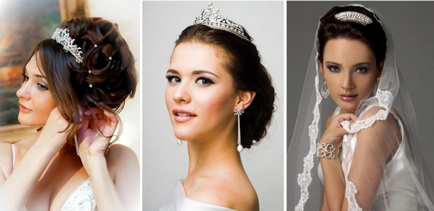 Menyasszonyi frizura a tiara sikeres képek (sikeres) Menyasszonyi frizura a tiara sikeres képek