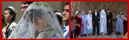 Tádzsik esküvő - a hagyományok és szokások