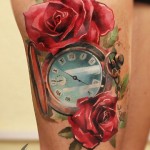 Tattoo óra értéket, és a legjobb fénykép miniatűr