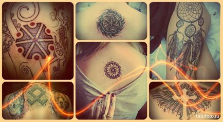 Tattoo varázsa, és azok jelentését - a jelentése, története, fotók