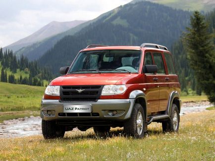 Vas Patriot, az üzemanyag-fogyasztás 100 kilométerenként (Patriot) UAZ Patriot, az üzemanyag-fogyasztás 100 kilométerenként
