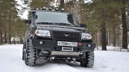 Vas Patriot, az üzemanyag-fogyasztás 100 kilométerenként (üzemanyag) UAZ Patriot, az üzemanyag-fogyasztás 100 kilométerenként