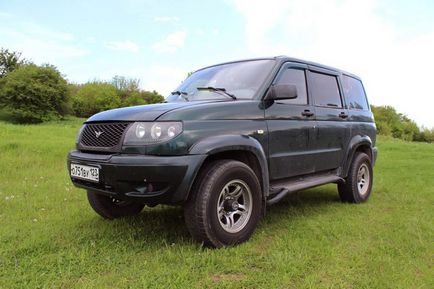 Vas Patriot, az üzemanyag-fogyasztás 100 kilométerenként (üzemanyag) UAZ Patriot, az üzemanyag-fogyasztás 100 kilométerenként