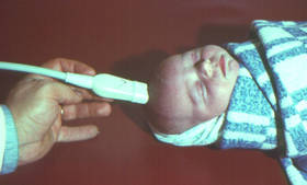Uzi gyermek hol, hogy a feltárása, módszerek ultrahang baba