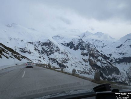 Az Alpok autóval, a Grossglockner