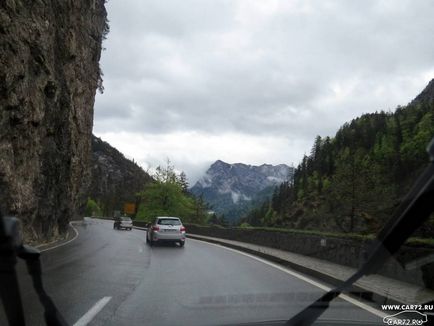 Az Alpok autóval, a Grossglockner
