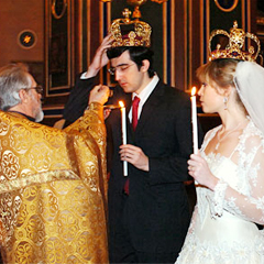 Esküvő a szabályok az Egyház hagyománya, esküvő szakaszok