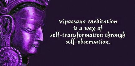 Vipassana - mi ez a technika a meditáció