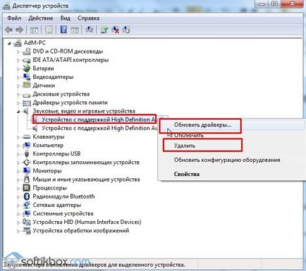 Audio kimenet 7 eszköz nincs telepítve windows (hangkimenet eszköz telepítése nem) Audio kimenet eszköz telepítése nem windows 7