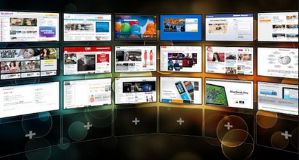 Vizuális könyvjelzők a Google Chrome (Cr) Vizuális könyvjelzők a Google Chrome