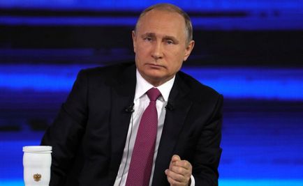 Vladimir Putin objektív adatok azt mondják, hogy a válság elmúltával - az esti Magnyitogorszk