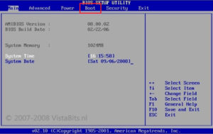Recovery Windows 10 a BIOS (helyreállítás) Visszaállítás windows 10 a BIOS
