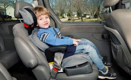Ne gyermekek szállítására lehetséges anélkül, hogy a gyermekülés az autóban