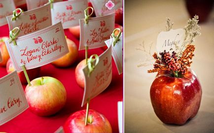 Apple esküvő és az ő „finomságok” - tisztességes iparos - kézzel készített, kézzel készített