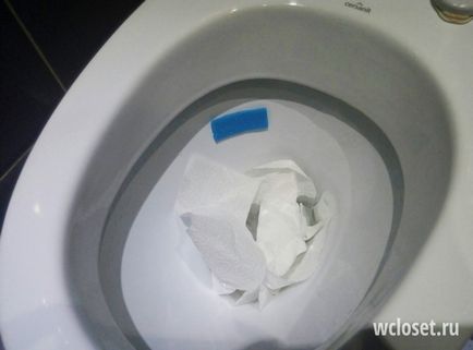 Az eldugult WC 8 egyszerű módon, hogy tisztítsa meg magát