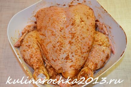 Süt a csirkét a sütőbe egész - készítünk egy finom, szép és otthonos!