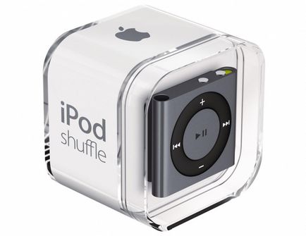 Töltés iPod Shuffle, felhasználói kézikönyv