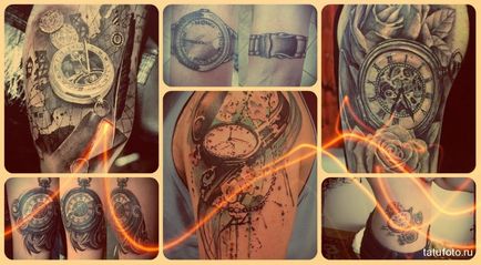 Jelentése tetoválás karóra, ami azt jelenti, fotók