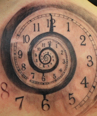 Jelentés tetoválás „óra”
