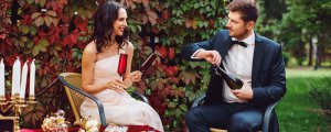 Az érték a esküvői szín és annak hatása a sorsa az új házasok