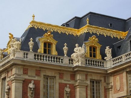 Ahogy francia palotában