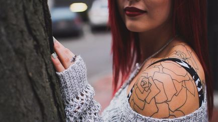Hogyan lehet csökkenteni a tetoválás