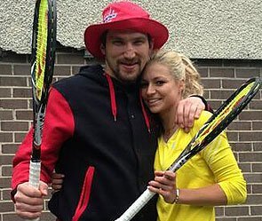 Ovechkin és Kirilenko esküvő