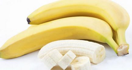 A banán hasznos a férfiak