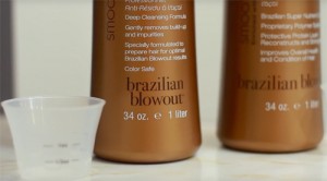 Brazil hajkiegyenesítő brazil blowout