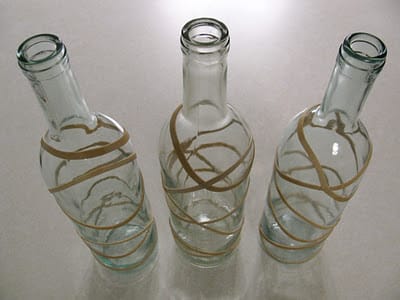 A design az üveg kezével