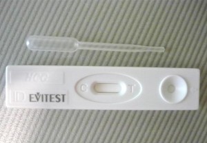 Terhességi teszt használata evitest
