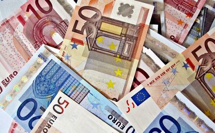 Euro pénznemben